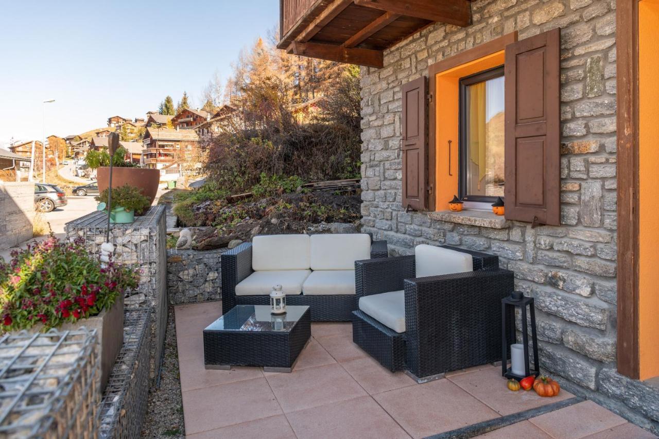 Chalet Ramona Grächen Εξωτερικό φωτογραφία