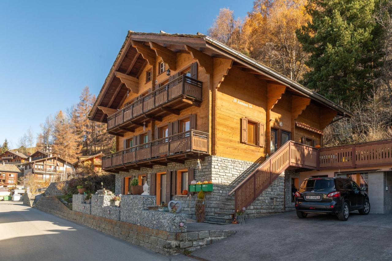 Chalet Ramona Grächen Εξωτερικό φωτογραφία