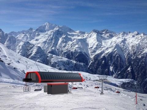 Chalet Ramona Grächen Εξωτερικό φωτογραφία